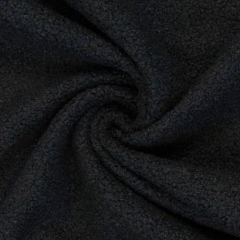 Teddy Boucle Kodiak Schwarz von Swafing